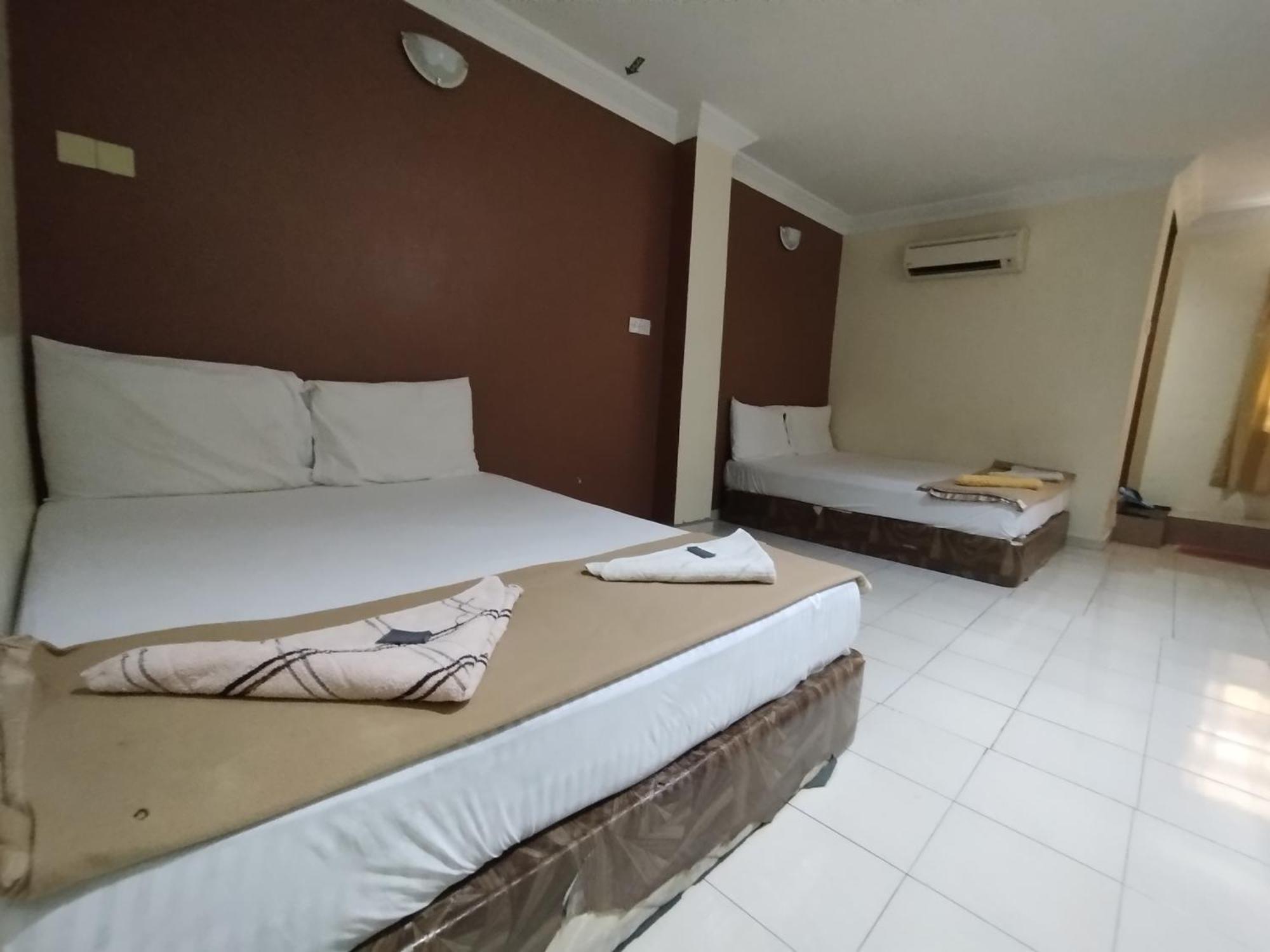 Sentosa Villa Hotel Klang Luaran gambar
