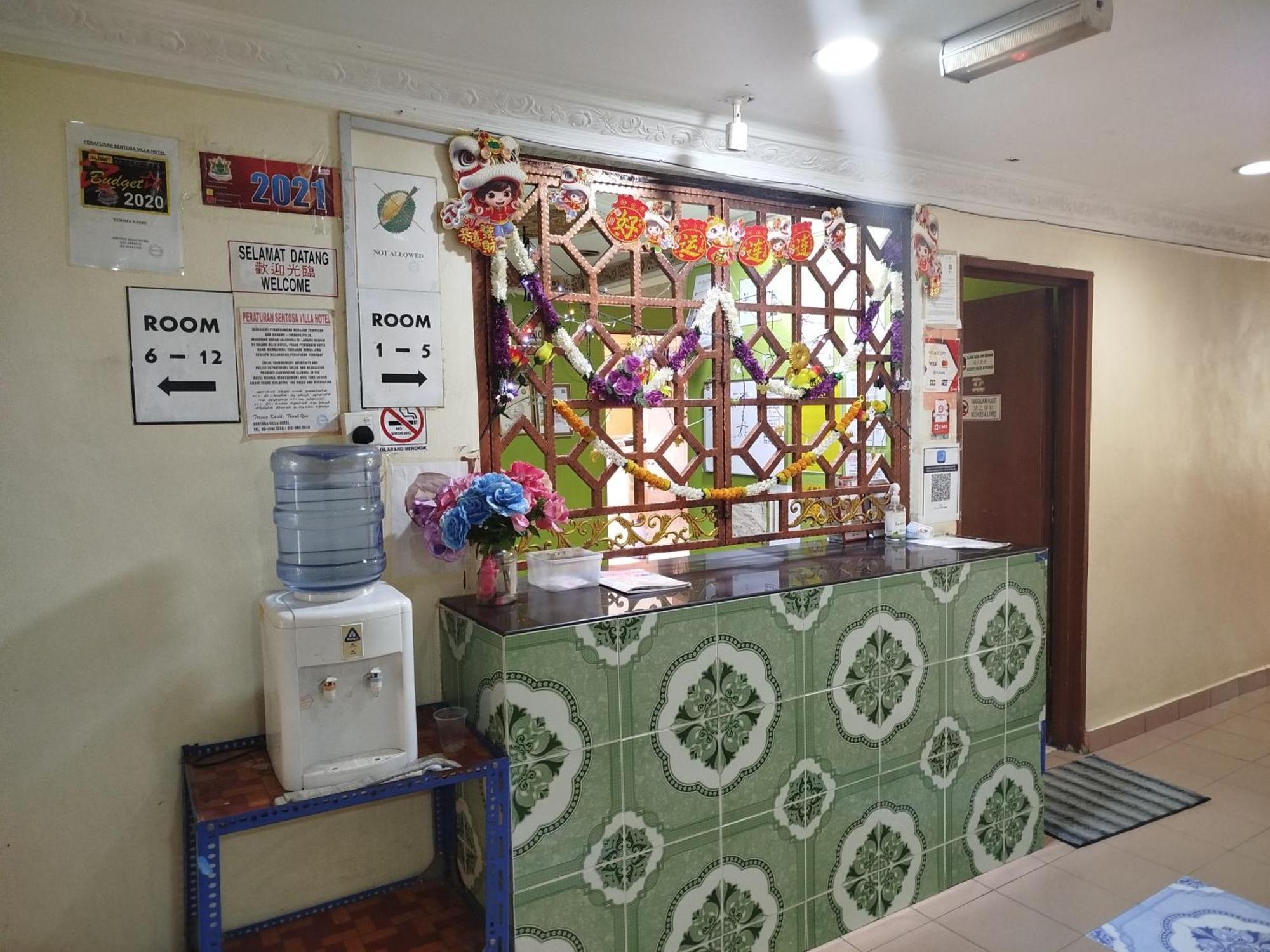 Sentosa Villa Hotel Klang Luaran gambar