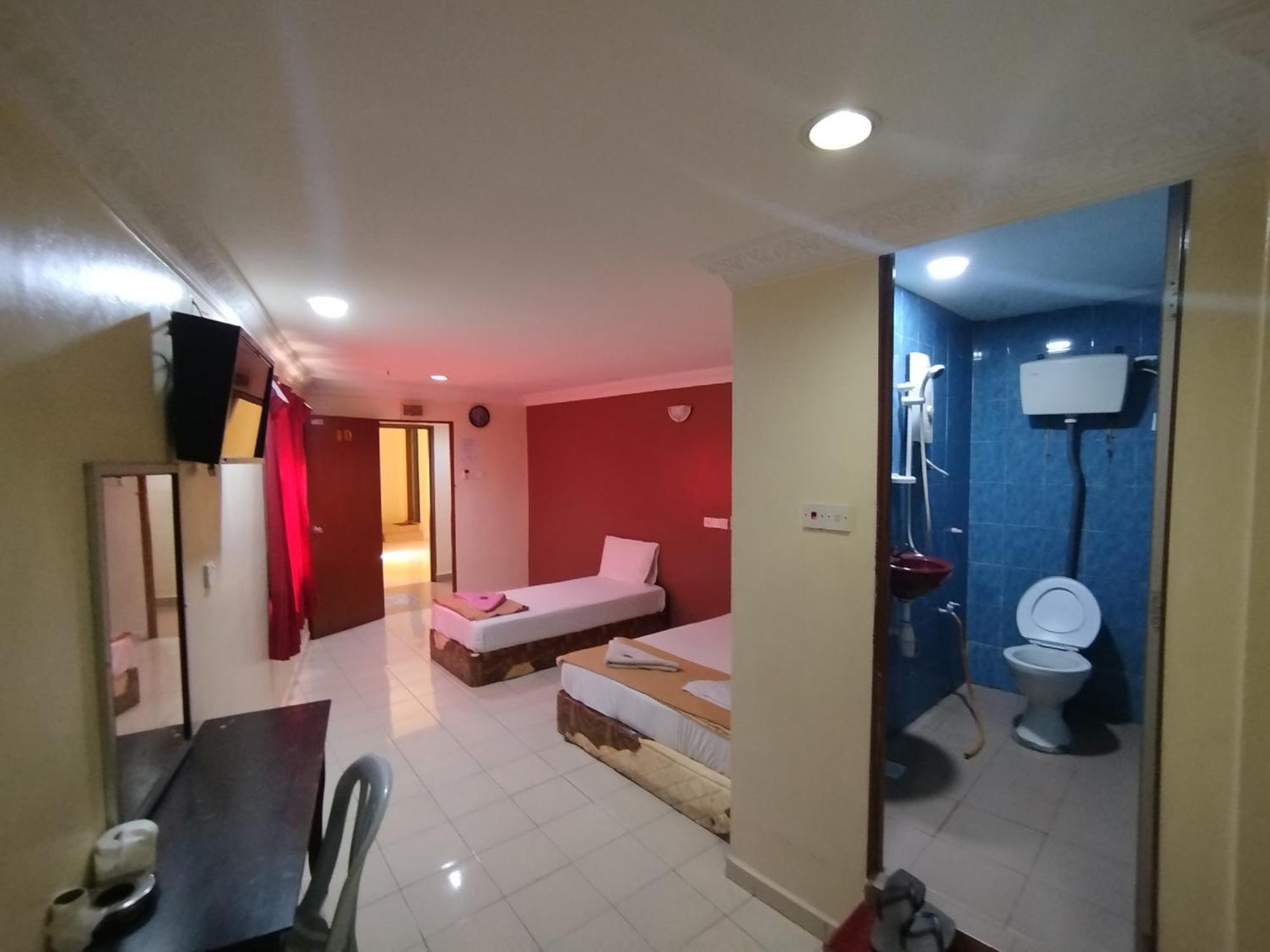 Sentosa Villa Hotel Klang Luaran gambar
