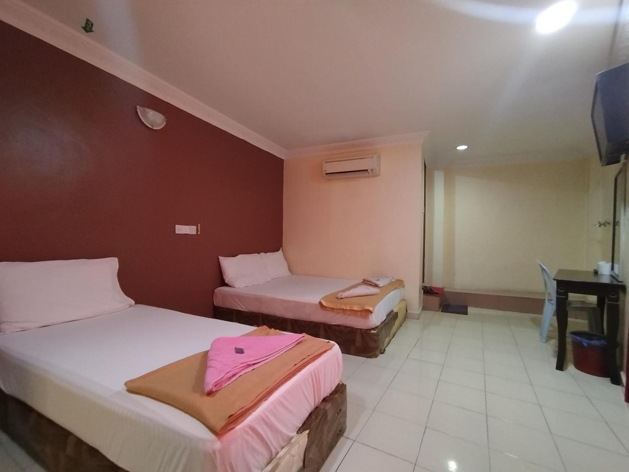 Sentosa Villa Hotel Klang Luaran gambar